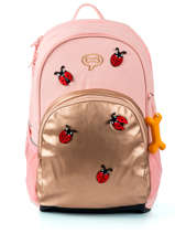 Rugzak Aspen 3.0 Girls Stones and bones Roze girls G