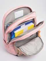 Sac  Dos Aspen 2.0 Girls Stones and bones Rose girls G-vue-porte
