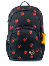 Rugzak Aspen 2.0 Girls Stones and bones Blauw girls G