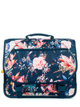 Cartable 2 Compartiments Stones and bones Bleu girls G