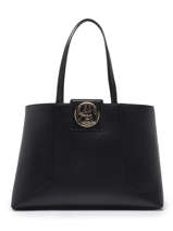 Sac Port paule Roxane Cuir Lancel Noir roxane A12071