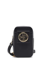 Mini-sac Vertical Zipp Roxane Cuir Lancel Noir roxane A12079