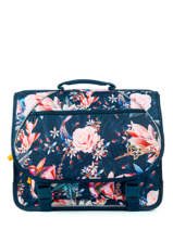 Boekentas 2 Compartimenten Lily Girls Stones and bones Blauw girls G