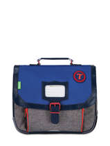 Boekentas 1 Compartiment Tann's Grijs les fantaisies g 32154