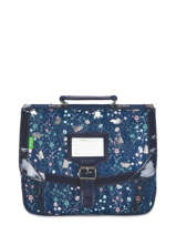 Boekentas 1 Compartiment Tann's Blauw fantaisie fille 32260