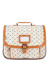 Cartable 2 Compartiments Tann