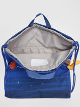 Sac De Sport Hazel Boys Stones and bones Bleu boys HAZEL-B-vue-porte