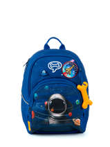 Sac  Dos Mini Laurel Boys Stones and bones Bleu boys B