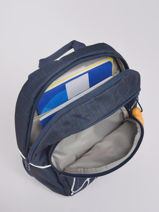 Sac  Dos Mini Laurel Boys Stones and bones Bleu boys B-vue-porte