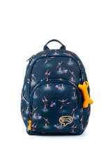 Sac  Dos Mini Laurel Girls Stones and bones Bleu girls G