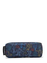Trousse 2 Compartiments Caramel et cie Bleu fier GA
