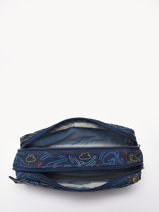 Pennenzak 2 Compartimenten Caramel et cie Blauw fier GA-vue-porte
