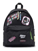 Sac  Dos Padded Pak'r Jeremyville 1 Compartiment Eastpak Noir jeremyville K620JER