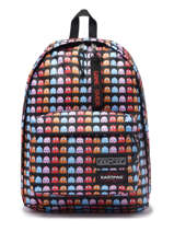 Sac  Dos Out Of Office Pac-man 1 Compartiment Eastpak Multicolore pacman K767PAC