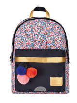Sac  Dos 2 Compartiments Tann's Multicolore les fantaisies f 63265