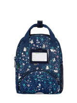 Sac  Dos Mini Tann's Bleu fantaisie fille 61260