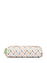 Trousse 2 Compartiments Tann's Beige fantaisie fille 12255