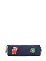 Pennenzak 1 Compartiment Tann's Blauw fantaisie garcon 11165