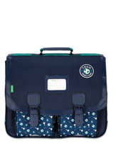 Cartable 2 Compartiments Tann's Bleu les fantaisies g 41231