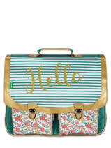 Cartable 2 Compartiments Tann