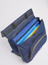 Cartable  Roulettes 2 Compartiments Tann