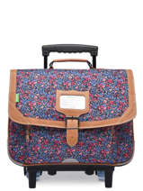 Cartable  Roulettes 2 Compartiments Tann
