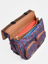 Cartable  Roulettes 2 Compartiments Tann