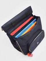Cartable  Roulettes 2 Compartiments Tann