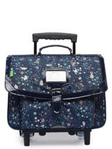 Cartable  Roulettes 2 Compartiments Tann