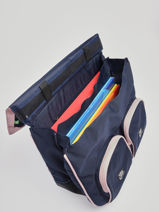 Cartable  Roulettes 2 Compartiments Tann