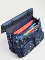 Cartable  Roulettes 2 Compartiments Tann