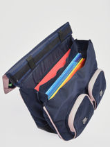 Cartable  Roulettes 2 Compartiments Tann