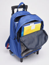 Sac  Dos  Roulettes 2 Compartiments Tann