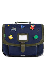 Cartable 2 Compartiments Tann