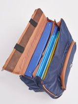 Cartable  Roulettes 2 Compartiments Tann