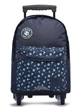 Sac  Dos  Roulettes 2 Compartiments Tann