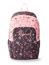 Sac  Dos 2 Compartiments + Pc 13" Rip curl Noir ditsy LBPSY1DT
