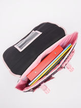 Cartable 1 Compartiment Rip curl Noir ditsy LBPSW1DT-vue-porte