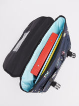 Cartable 1 Compartiment Rip curl Bleu men 11IMBAME-vue-porte