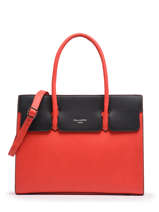 Sac Port paule A4 Format Gallantry Orange format a4 1