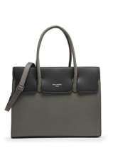 Sac Port paule A4 Format Gallantry Gris format a4 1