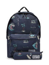 Sac  Dos 1 Compartiment Rip curl Bleu men 11EMBAME