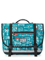 Boekentas 2 Compartimenten Rip curl men 11JMBAME
