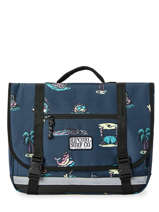 Cartable 2 Compartiments Rip curl Bleu men 11JMBAME