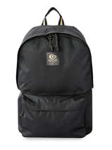 Sac  Dos 1 Compartiment Rip curl Noir onyx LBPPV1ON