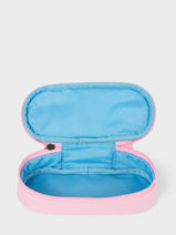 Trousse Pencil Case Affenzahn Rose pencil case PEN2-vue-porte