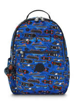 Rugzak 1 Compartiment Met 15" Laptopvak Kipling Blauw back to school KI4851
