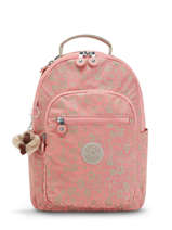 Sac  Dos 1 Compartiment + Pc 15" Kipling Rose back to school KI5357