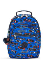Rugzak 1 Compartiment Met 15" Laptopvak Kipling Blauw back to school KI5357