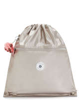Sac De Sport Kipling Argent back to school / pbg KI4786